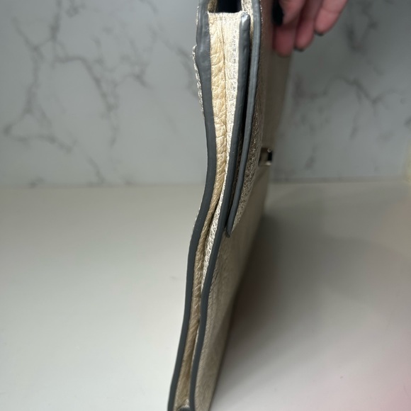 Coach Legacy Turnlock Clutch in Metallic - Picture 6 of 8